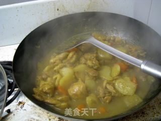 咖喱鸡的做法步骤：2