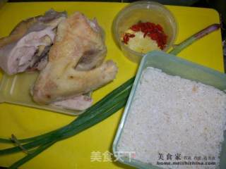 宝宝吃得香@@鲜美咸鸡粥的做法步骤：5