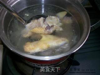 宝宝吃得香@@鲜美咸鸡粥的做法步骤：5