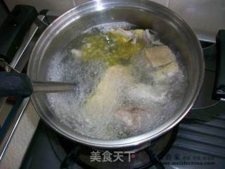 宝宝吃得香@@鲜美咸鸡粥的做法步骤：5