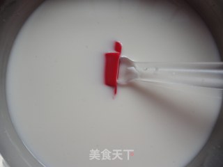 椰汁红豆糕的做法步骤：2