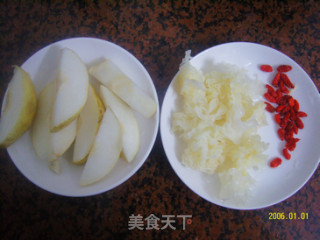【小吊梨汤】的做法步骤：2