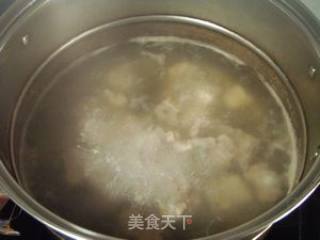 吃肉也能减肥---萝卜排骨汤的做法步骤：3