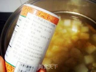 吃肉也能减肥---萝卜排骨汤的做法步骤：3