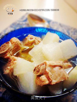 吃肉也能减肥---萝卜排骨汤的做法步骤：3