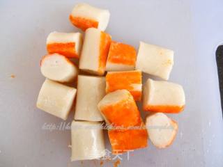 海鲜咖喱饭的做法步骤：2