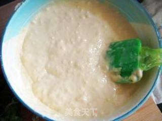 营养早餐我做主--豆渣鸡蛋饼的做法步骤：3