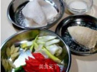 美味养生小炒“姜葱炒百叶”的做法步骤：2