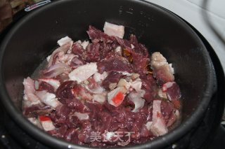 自制营养肉松的做法步骤：2