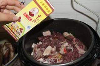 自制营养肉松的做法步骤：2