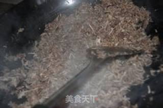 自制营养肉松的做法步骤：2