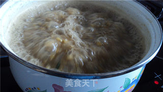 糯米绿豆臭草糖水的做法步骤：2