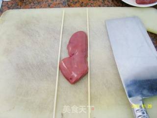 【爆炒腰花】的做法步骤：2
