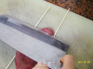 【爆炒腰花】的做法步骤：2