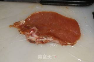 美味 炸猪排~~的做法步骤：2