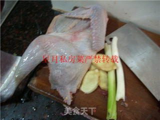 星月私房菜--白斩鸡的做法步骤：2