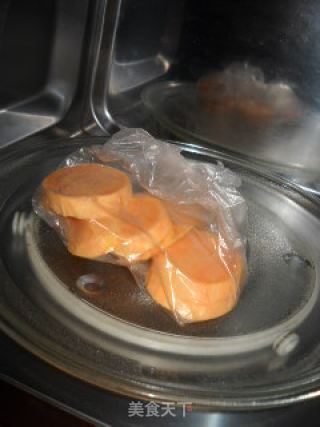 奶香红薯窝头的做法步骤：3