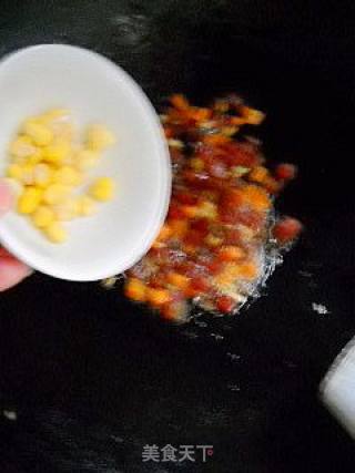 酒香甘蓝饭的做法步骤：4
