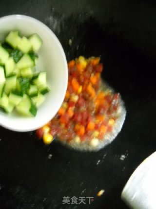 酒香甘蓝饭的做法步骤：4