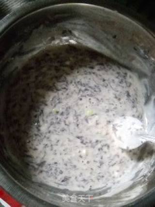 葱香紫菜饼的做法步骤：3