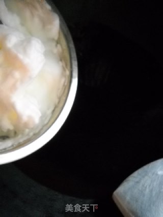 阳春白雪的做法步骤：3