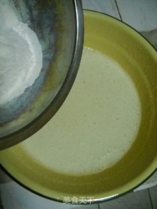 微波燕麦饼干的做法步骤：2
