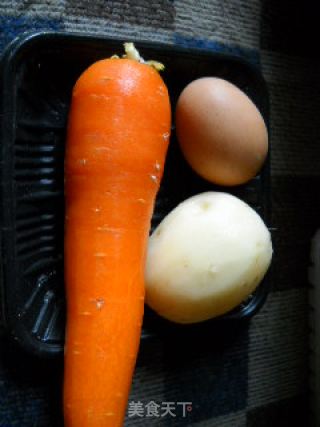 脆煎藕饼的做法步骤：3