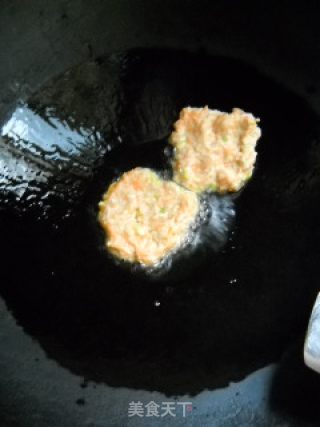 脆煎藕饼的做法步骤：3