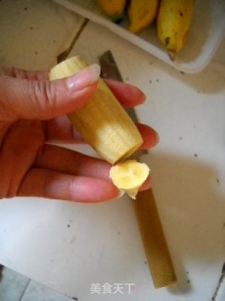 紫薯香蕉沙拉的做法步骤：3