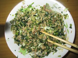 脆皮煎饺的做法步骤：2