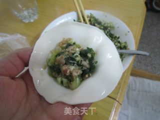 脆皮煎饺的做法步骤：2