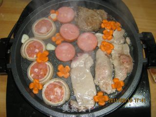 什锦烤肉的做法步骤：2