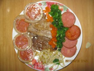 什锦烤肉的做法步骤：2