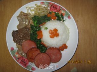 什锦烤肉的做法步骤：2