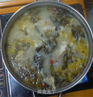 酸菜鱼的做法步骤：2