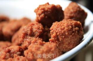 神级干炸丸子的做法步骤：3