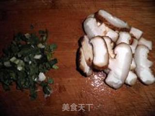 家常开胃羹-----豆腐花菇肉丝羹的做法步骤：4