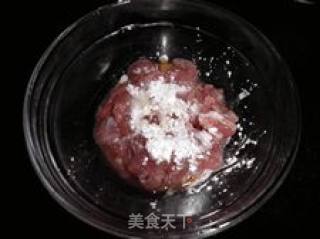 家常开胃羹-----豆腐花菇肉丝羹的做法步骤：4