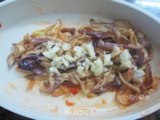 【微波炉泰汁茄】的做法步骤：2