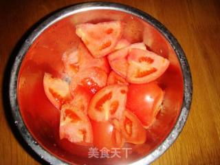 番茄卷心菜的做法步骤：3