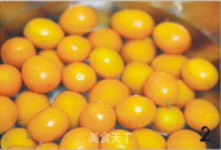 【糖渍金桔】清香甜蜜——看得见的养颜维C的做法步骤：4
