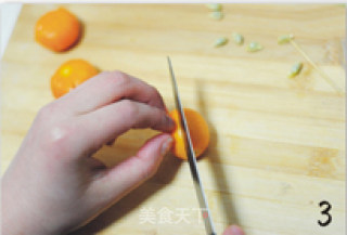 【糖渍金桔】清香甜蜜——看得见的养颜维C的做法步骤：4