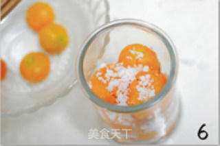 【糖渍金桔】清香甜蜜——看得见的养颜维C的做法步骤：4