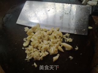 肉碎豆瓣蒸茄子的做法步骤：3