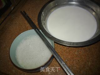 冰糖炖双皮奶的做法步骤：3