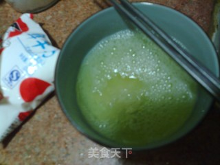 冰糖炖双皮奶的做法步骤：3