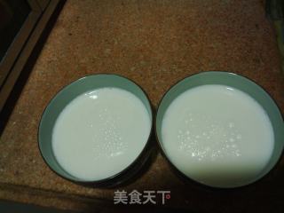 冰糖炖双皮奶的做法步骤：3