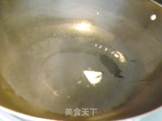 快手菜---炒上海青菜心的做法步骤：2