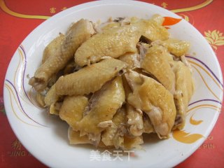 白切鸡-最原汁原味的吃法的做法步骤：2