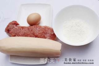 香煎藕盒的做法步骤：4